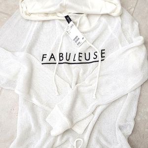 NWT - Fabuleuse light-weight sweater